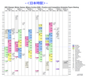 日本時間タイムテーブル Part3